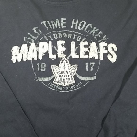 Old Time Hockey Men's Toronto Maple Leaf 1917 Shirt - Picture 3 of 6
